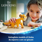 Lego - Disney Lion King 43243 (Simba) The Lion King Cub - Figure Set 222 Pcs 6+