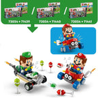 Lego - Super Mario Kart 72034 (Baby Mario Vs Baby Luigi) Set Con Figure 321Pz 8+