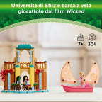 Lego - Wicked 75681 (Glinda Elphaba E Nessarose All’Università Di Shiz) 304Pz 7+