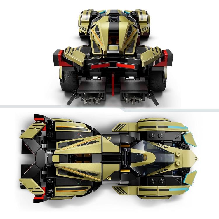 Lego Speed Champions Lamborghini Lambo V12 Vision Gt 76923 Building Model
