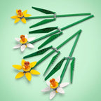 Lego - Creator Daffodils 40747 Bunch of Artificial Flowers Sunflowers Building Set 216 Pieces