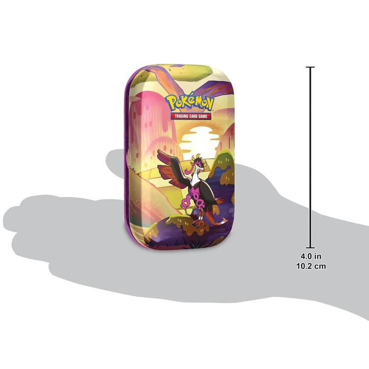 Pokemon Mini Tin: Fairytale Secret - TCG Collectible Card Game (Fezandipiti) EN