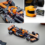 Lego Speed Champions McLaren F1 Team 77251 Formula 1 Race Car Building Toy
