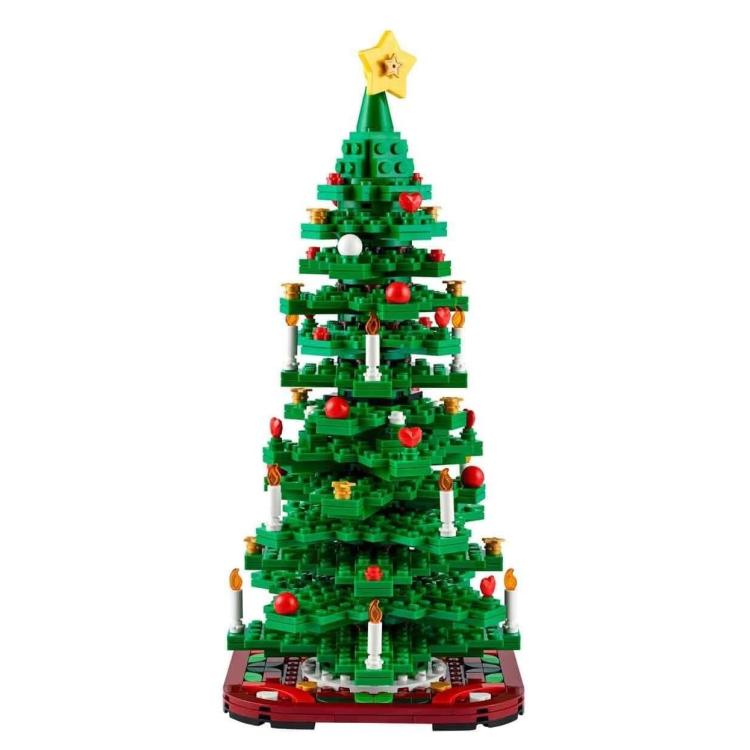 Lego - Christmas Tree 40573 Christmas 2In1 (Rebuilt Into) 12+ Construction 784Pcs