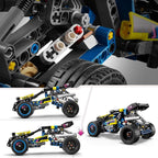 Lego - Technic 42164 (Off-Road Race Buggy) Off-Road Race Rally Car Set 219 Pcs 8+