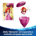 Lego - Disney Princess 43259 (Ariel Ballerina) La Sirenetta - Set Figure 93Pz 5+