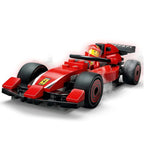Lego - City 60443 (Pit Stop and Mechanics with Ferrari F1 Race Car) 322-Piece Set - 6+