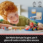 Lego - Super Mario Kart 72032 (Standard Kart) Set With Toad Figure Game 174Pcs 7+