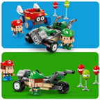 Lego - Super Mario Kart 72034 (Baby Mario Vs Baby Luigi) Set Con Figure 321Pz 8+