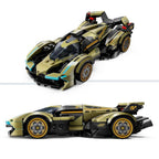 Lego Speed Champions Lamborghini Lambo V12 Vision Gt 76923 Building Model
