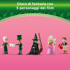 Lego - Wicked 75684 (Benvenuti Nella Citta' Di Smeraldo) Costruzione 945Pz 9+