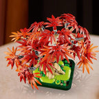Lego - Flowers 10348 Botanicals Japanese Red Maple Bonsai - 474 Pcs Set 18+