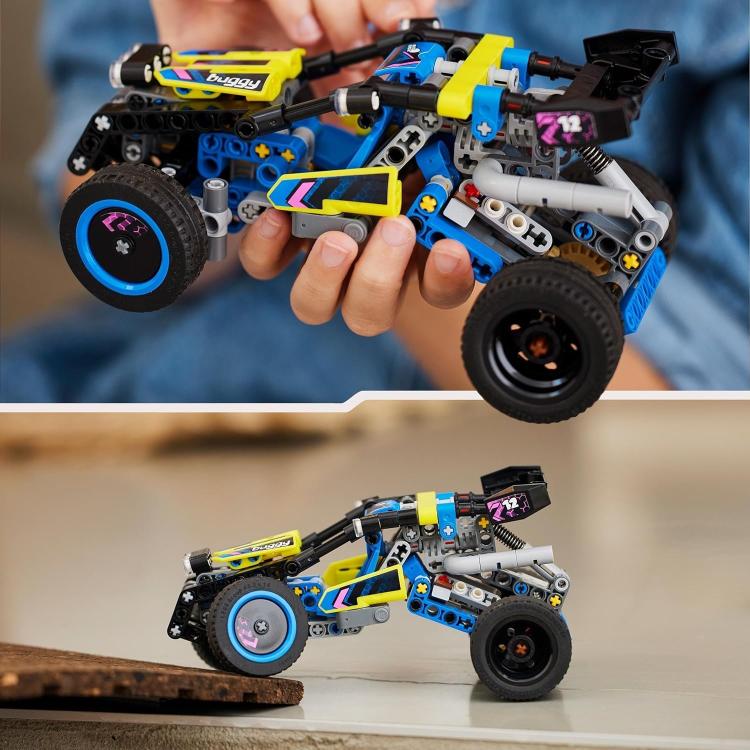 Lego - Technic 42164 (Off-Road Race Buggy) Off-Road Race Rally Car Set 219 Pcs 8+
