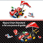 Lego - Super Mario Kart 72032 (Standard Kart) Set With Toad Figure Game 174Pcs 7+