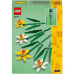 Lego - Creator Daffodils 40747 Bunch of Artificial Flowers Sunflowers Building Set 216 Pieces