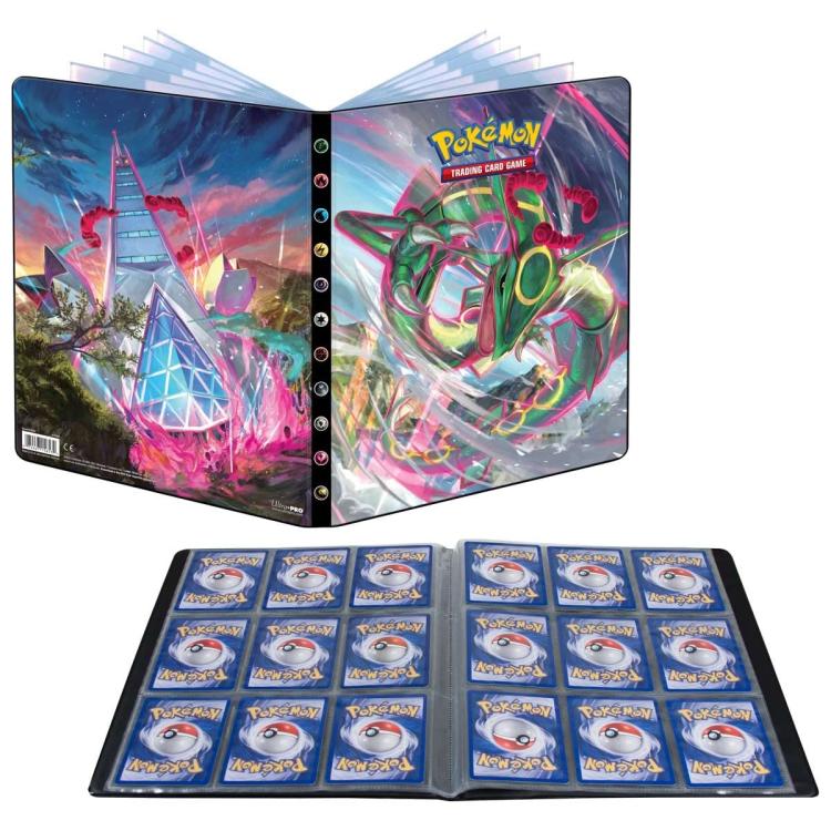 Pokemon Album 9 Pocket Lost Origin Sword Shield: Skies Binder 252 Card
