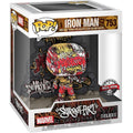 Funko Pop! Marvel Street Art Collection Deluxe - Iron Man (753) Special Edition