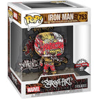 Funko Pop! Marvel Street Art Collection Deluxe - Iron Man (753) Special Edition