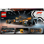 Lego Speed Champions McLaren F1 Team 77251 Formula 1 Race Car Building Toy