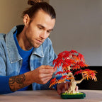 Lego - Flowers 10348 Botanicals Japanese Red Maple Bonsai - 474 Pcs Set 18+