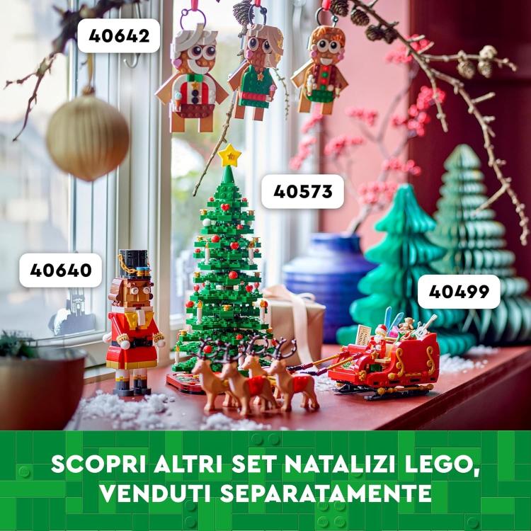 Lego - Christmas Tree 40573 Christmas 2In1 (Rebuilt Into) 12+ Construction 784Pcs