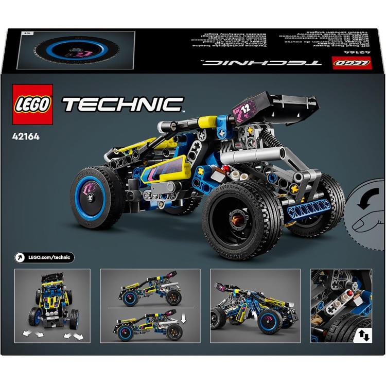 Lego - Technic 42164 (Off-Road Race Buggy) Off-Road Race Rally Car Set 219 Pcs 8+