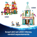 Lego - Disney Princess 43259 (Ariel Ballerina) La Sirenetta - Set Figure 93Pz 5+