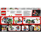 Lego - Super Mario Kart 72034 (Baby Mario Vs Baby Luigi) Set Con Figure 321Pz 8+