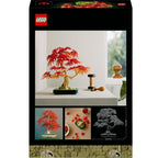 Lego - Flowers 10348 Botanicals Japanese Red Maple Bonsai - 474 Pcs Set 18+