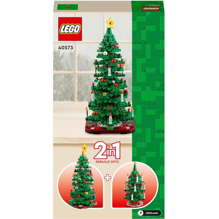 Lego - Christmas Tree 40573 Christmas 2In1 (Rebuilt Into) 12+ Construction 784Pcs