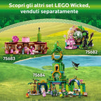 Lego - Wicked 75684 (Benvenuti Nella Citta' Di Smeraldo) Costruzione 945Pz 9+