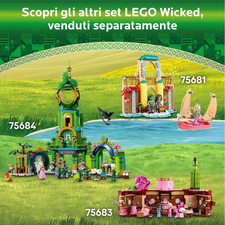 Lego - Wicked 75682 (Elphaba & Glinda Figures) Building Toy 558Pcs 10+