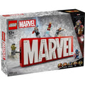 Lego - Marvel Logo 76313 Set (Marvel Signature) Building Toy 5 Mini Figures 931Pcs 12+