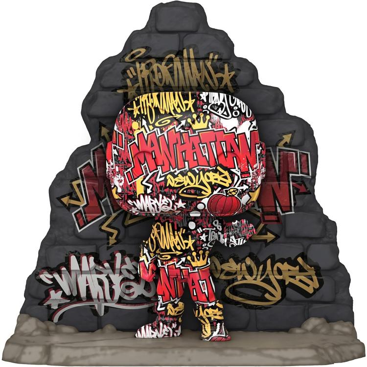 Funko Pop! Marvel Street Art Collection Deluxe - Iron Man (753) Special Edition