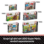Lego - Super Mario Kart 72032 (Standard Kart) Set With Toad Figure Game 174Pcs 7+