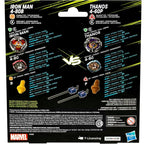 Hasbro - Beyblade X Marvel Confezione 2 Trottole Iron-Man 4-80B Vs. Thanos 4-60P