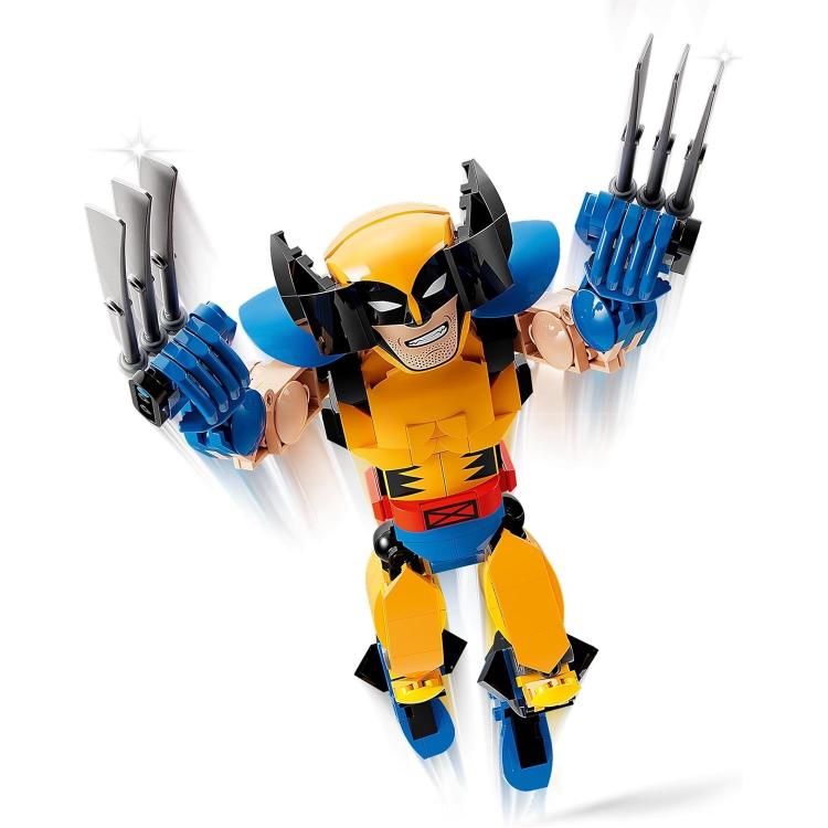 Lego Marvel X-Men 97" Wolverine Buildable Figure 76257 8+ Figures 327Pcs