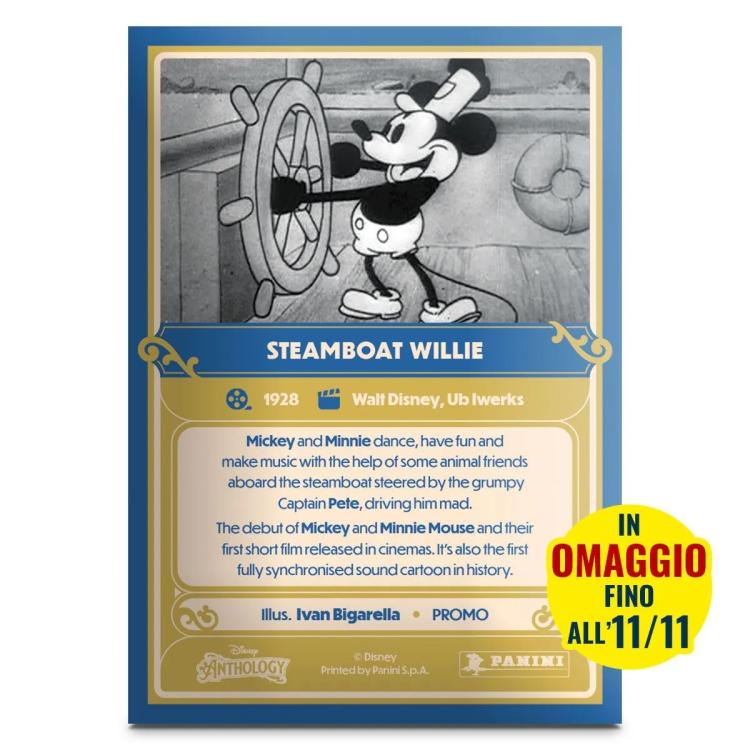 Panini - Disney Anthology Trading Card Game Collector's Box Eng