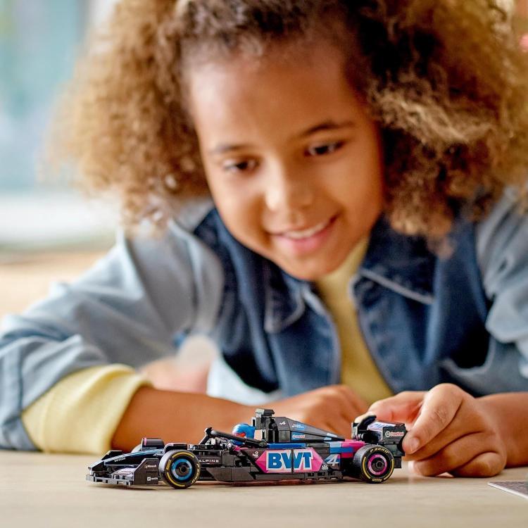Lego Speed Champions Bwt Alpine F1 Team A524 77248 Model Car Formula 1 258P