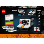 Lego - Ideas 21345 Polaroid OneStep SX-70 Camera Vintage Building Kit 516 Pcs