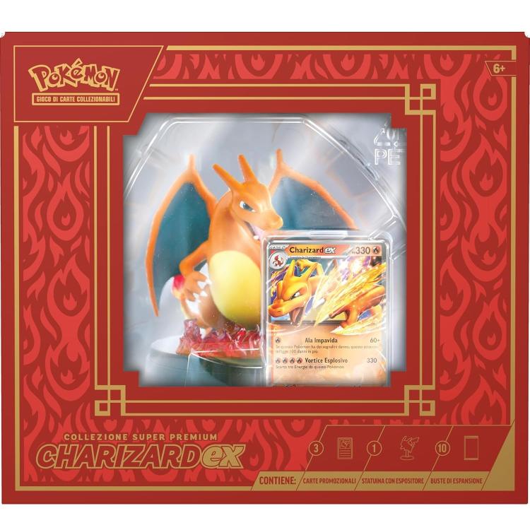 Pokemon - Super Premium Collection (Charizard-Ex) TCG Expansion Set ENG
