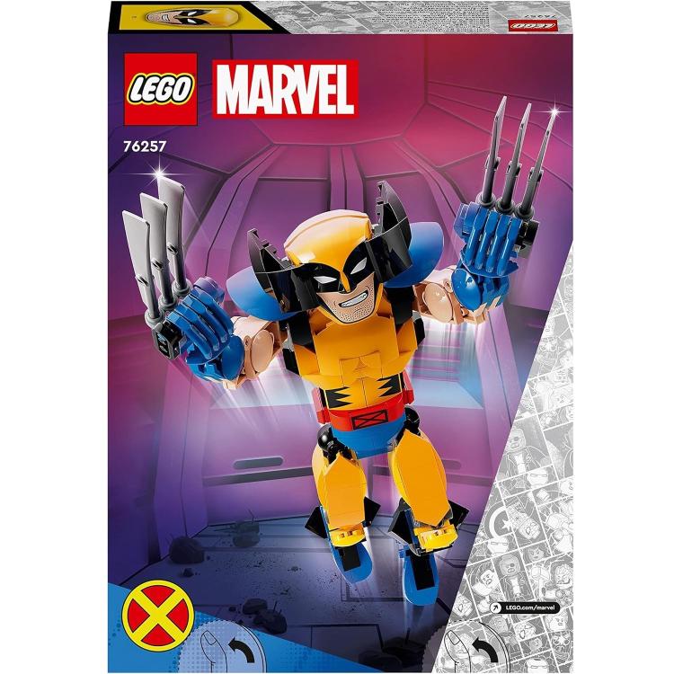 Lego Marvel X-Men 97" Wolverine Buildable Figure 76257 8+ Figures 327Pcs