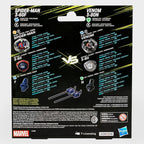 Hasbro - Beyblade X Marvel 2-Pack Tops Spider-Man 3-60F Vs Venom 3-80N