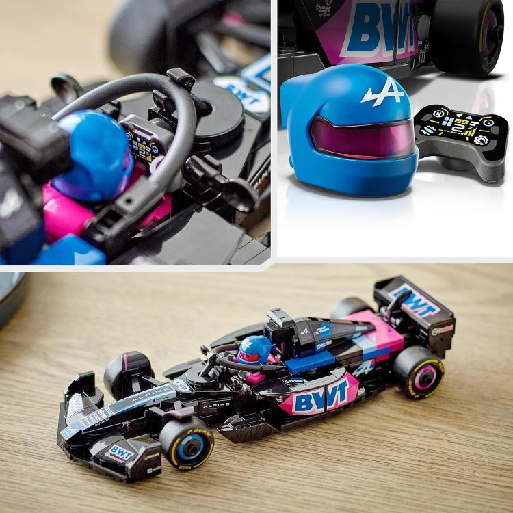 Lego Speed Champions Bwt Alpine F1 Team A524 77248 Model Car Formula 1 258P