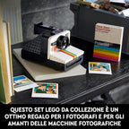 Lego - Ideas 21345 Polaroid OneStep SX-70 Camera Vintage Building Kit 516 Pcs