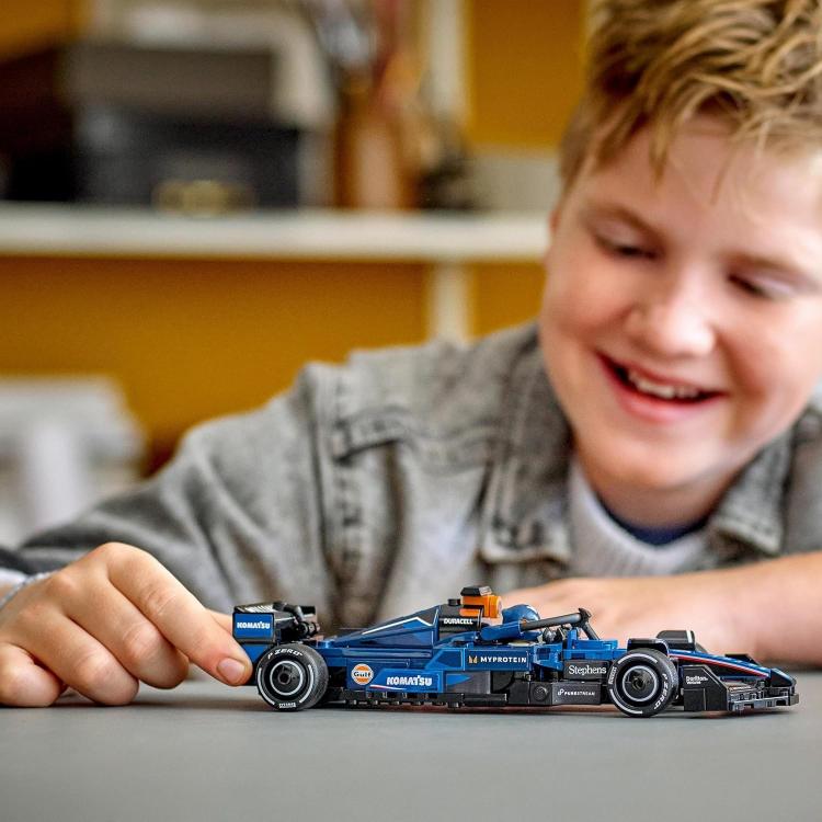 Lego Speed Champions F1 Williams Racing FW46 77249 Formula 1 Model Car 263P