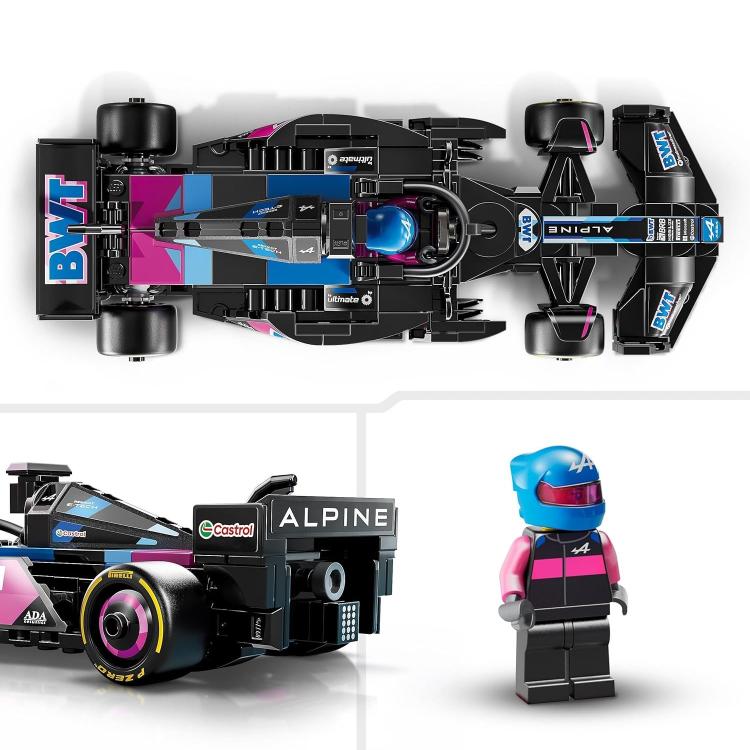 Lego Speed Champions Bwt Alpine F1 Team A524 77248 Model Car Formula 1 258P