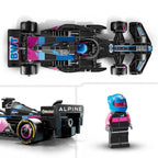 Lego Speed Champions Bwt Alpine F1 Team A524 77248 Model Car Formula 1 258P