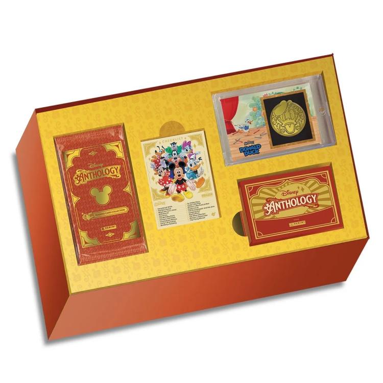 Panini - Disney Anthology Trading Card Game Collector's Box Eng