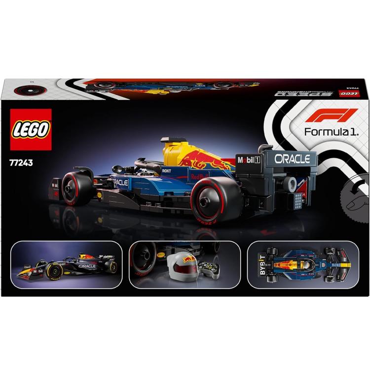Lego Speed Champions Oracle Red Bull 77243 Formula 1 Car Building Model